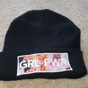 Girl power beanie